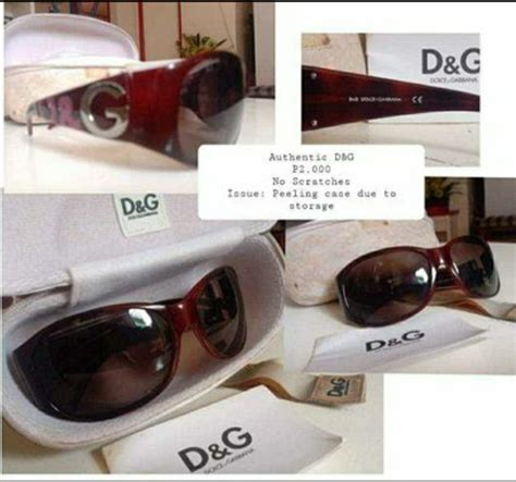 authentic dg sunglasses.